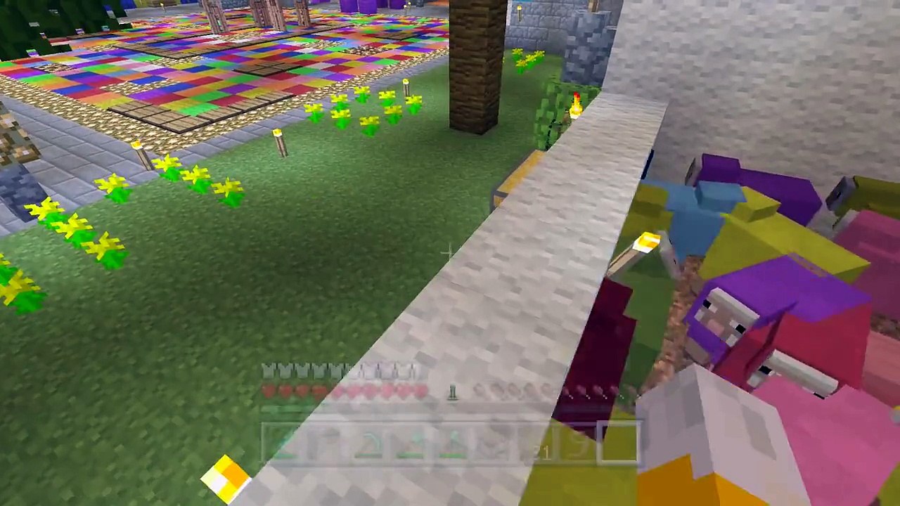 Stampylonghead Cave Den 37 Minecraft Xbox - Cave Den - Sheep Shuttle (37) stampylongnose