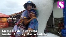 Anabel Angus y Marco Antelo