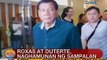 UB: Roxas à Duterte, naghamunan ng sampalan