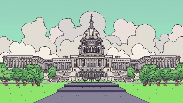 Обама смотрит пресс-конференцию Путина