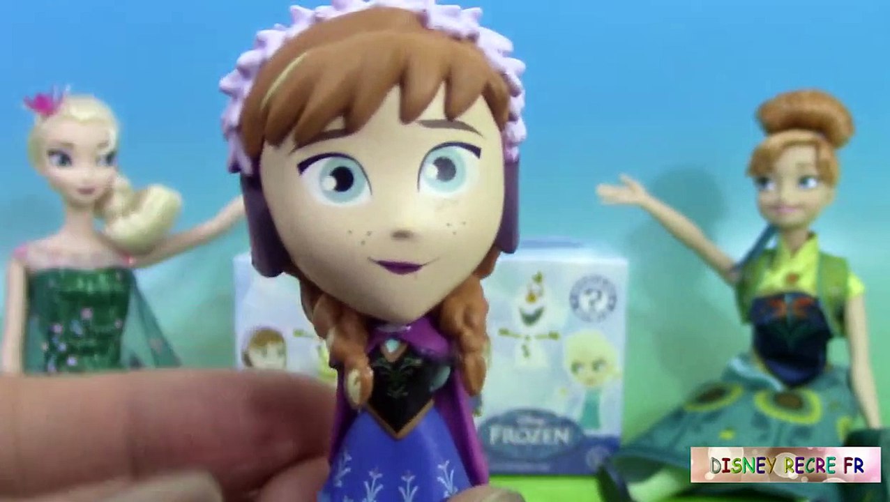 Reine des neiges Frozen Funko Mystery Minis Jouets Figurines