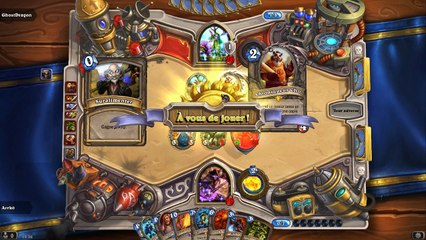 (FR) Hearthstone Bras de Fer #1 - Mécazod is BACK !!