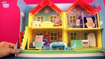 Fisher Price Peppa Pig Peppas Peek n Surprise Playhouse Playset Kids Toys