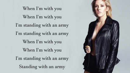 Eliie Goulding - Army // Lyrics Video