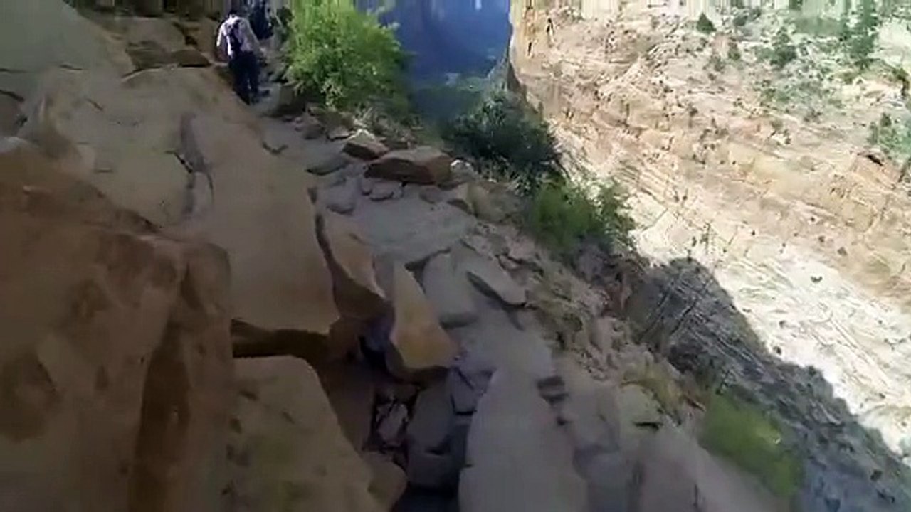 Backpacking throughout the  Lady Florence Baker Historical site 2015