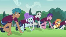 MLP Equestria Girls friendship games - Mini Episode Pinkie Pie Spy