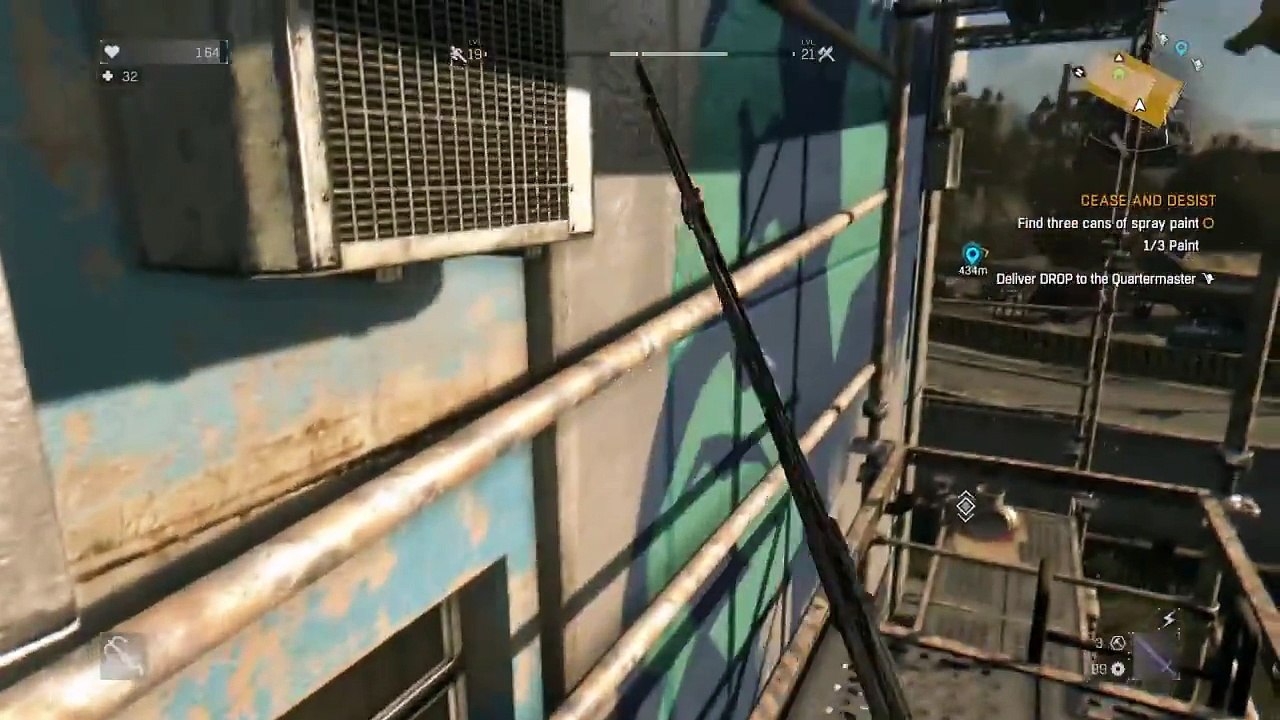 Cease and desist dying light