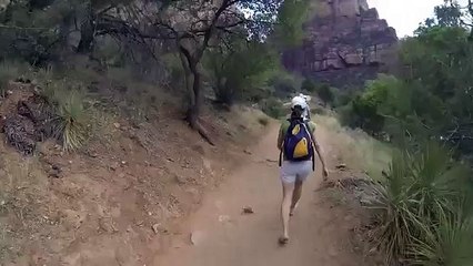 Exploring on the top of the sierra high route 1080P