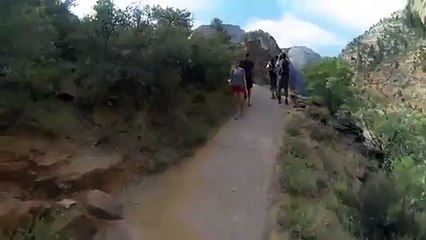 Exploring throughout the  sierra high route [HD]