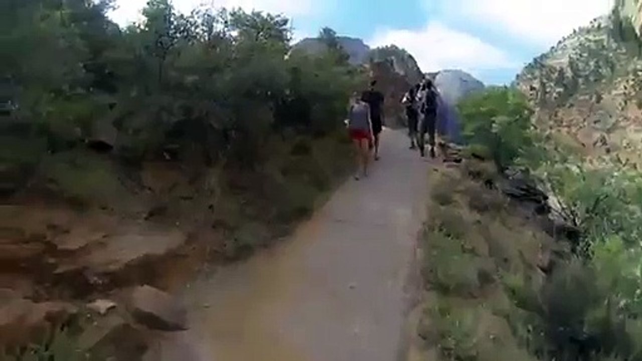 Exploring throughout the  sierra high route [HD]