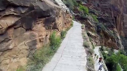 Exploring throughout the  tour de mont blanc HD