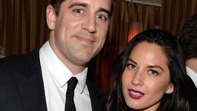 Olivia Munn Shuts Down Aaron Rodgers Engagement Rumors