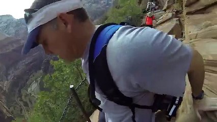 hiking on the top of the Te Araroa trail HQ