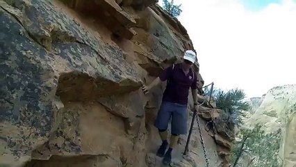 hiking throughout the  Bozeman Montan Trail 2015