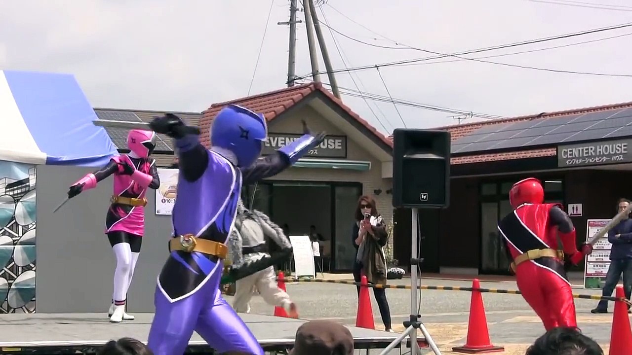 手裏剣戦隊ニンニンジャーショー Ⅲ 最高画質1080P60 [5/6] キャラクターショー Shuriken Sentai Ninninger Show 動画