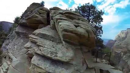Touring around the Lady Florence Baker Historical site 1080P