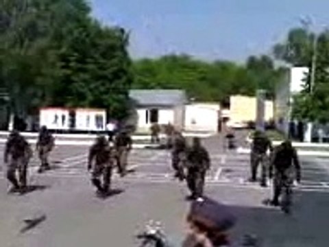 Показухa Спецназ ВВ. 1ГСпН