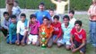 Stand up for the champions Asians awsome kids football team