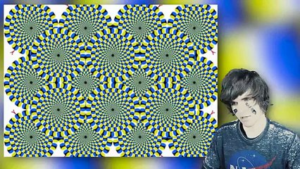 Moving Optical Illusions (FULL HD)