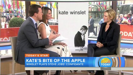 Kate Winslet On ‘Jobs’: ‘I Threw My Hat In The Ring’ | TODAY