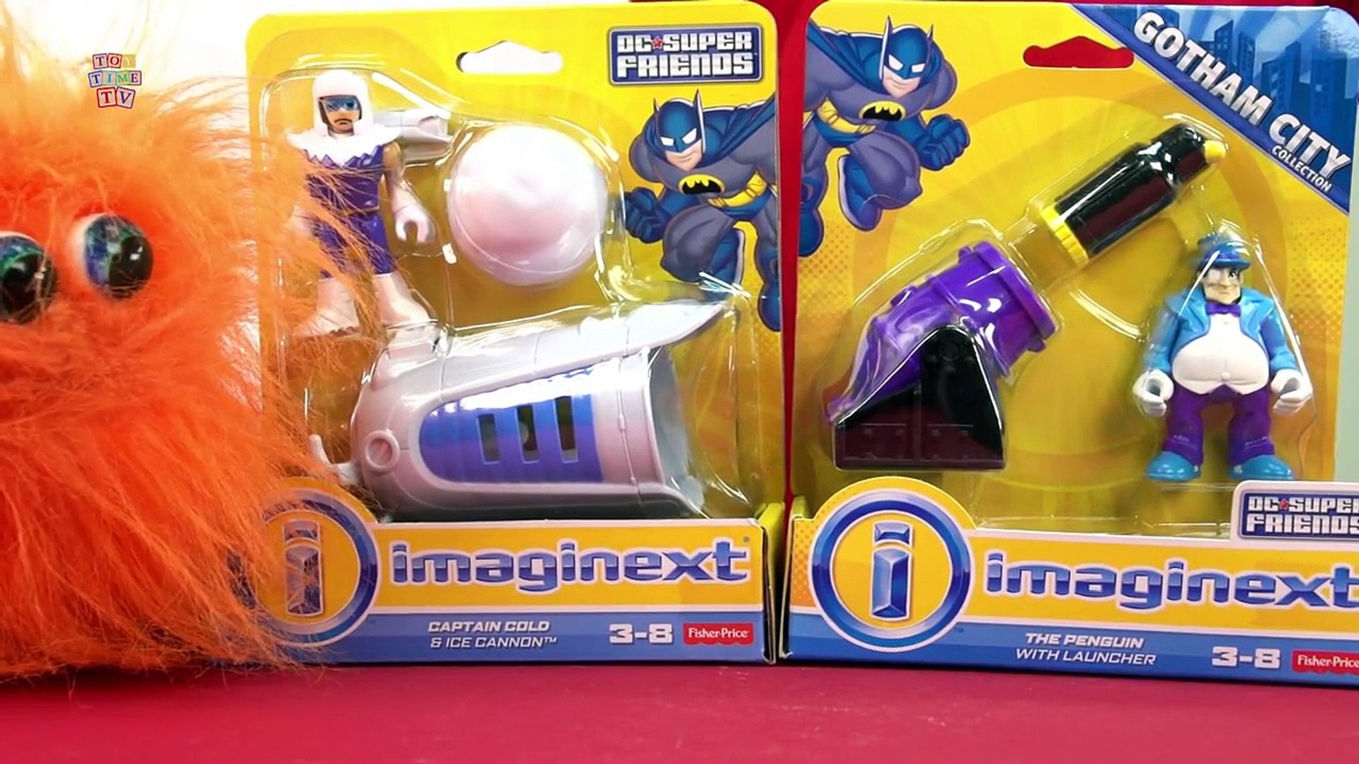 imaginext penguin submarine