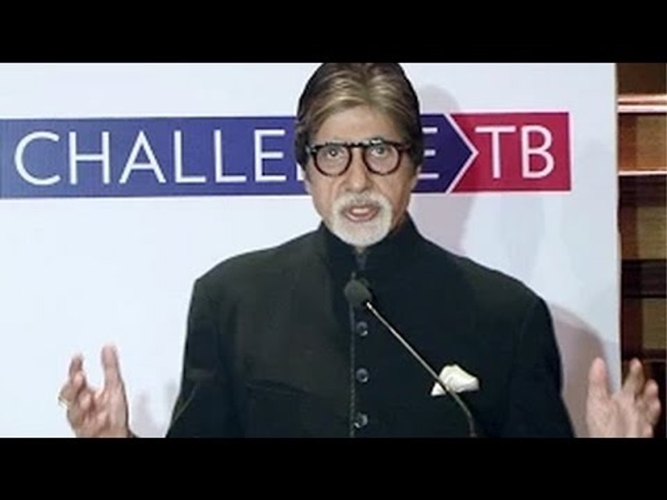 Amitabh Bachchan | Ratan Tata Launch 'TB Harega, Desh Jeetega' Initiative