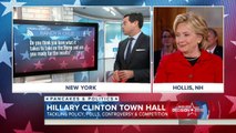 Hillary Clinton On War Diplomacy: Talking Is Better Than Fighting | TODAY