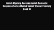 Amish Mystery: Accused: Amish Romantic Suspense Series (Amish Secret Widows' Society Book 3)