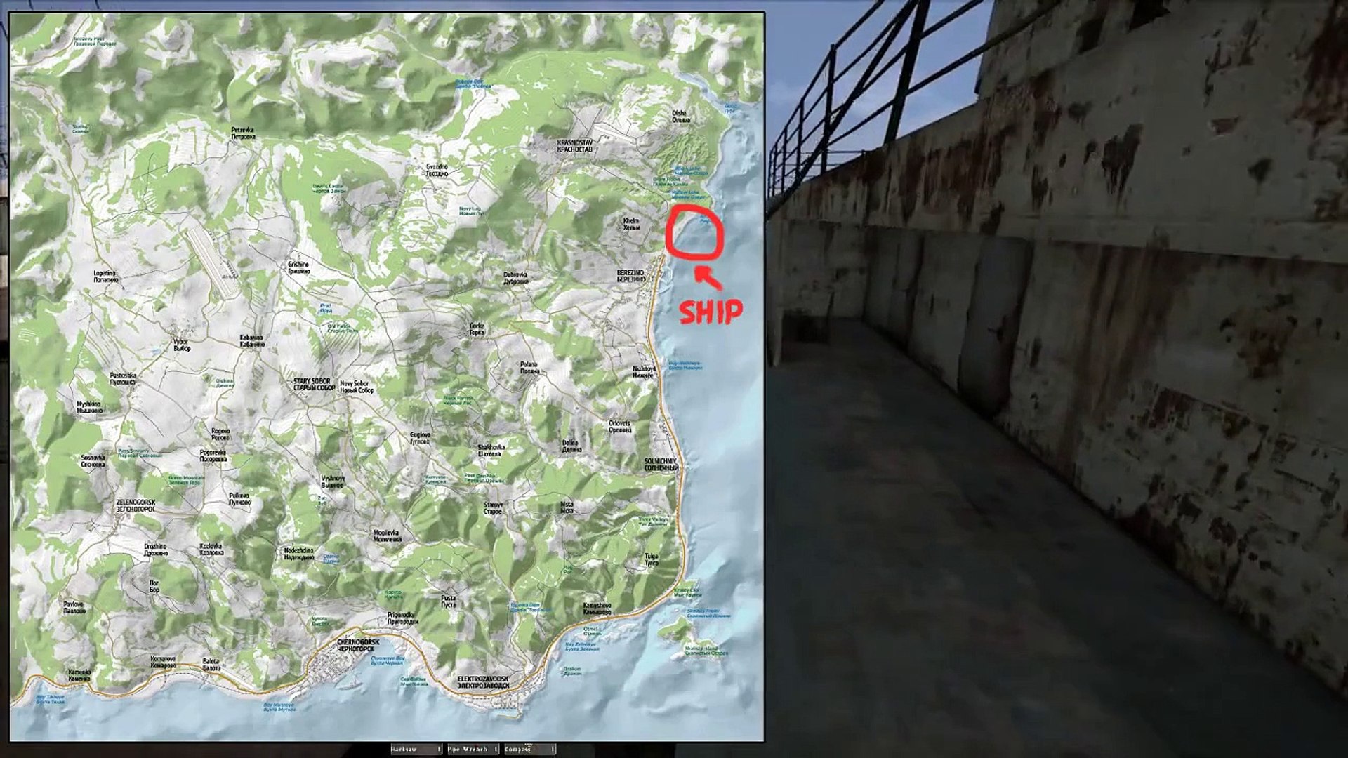 Dayz Standalone Map