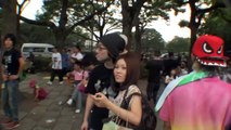 〔Ｒｅ〕Japanese guy with AWESOME hat turned out to be a pop star in Japan _
