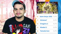 TOP 10 Animes da Primavera - Ntop