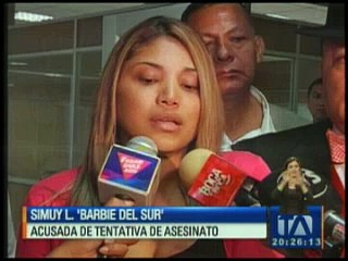 Audiencia de juzgamiento contra 'La Barbie del Sur'