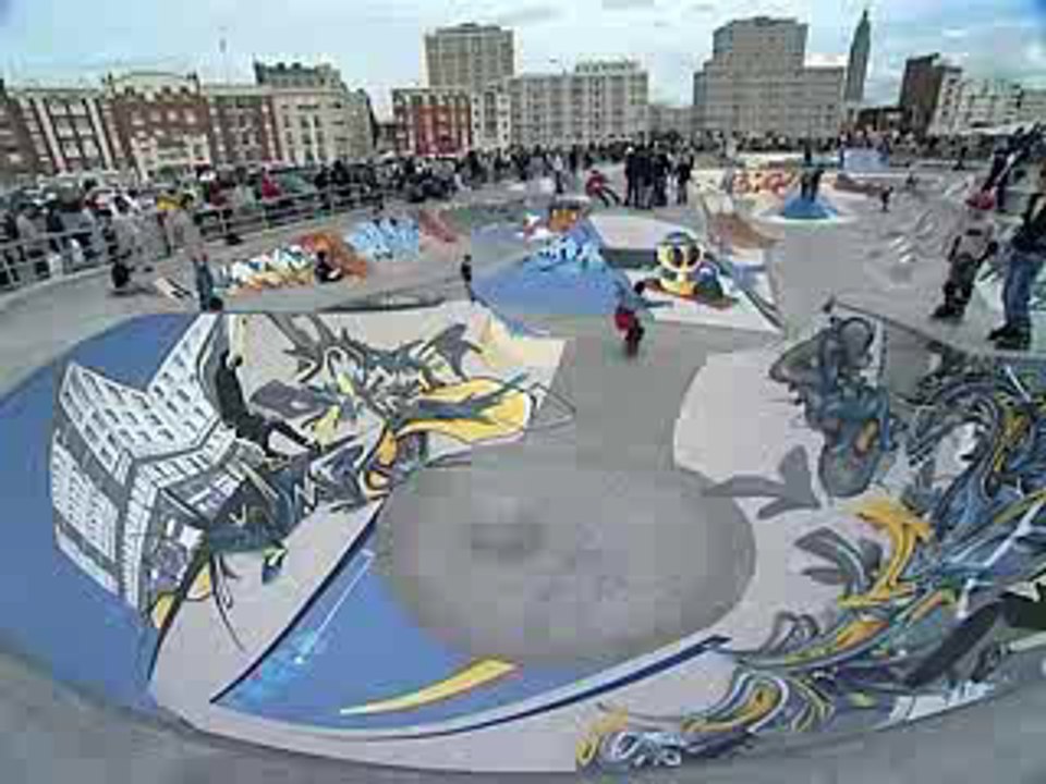 Skatepark du Havre