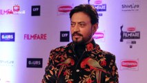 Irrfan Khan at Filmfare Awards 2016 | Red Carpet | ViralBollywood