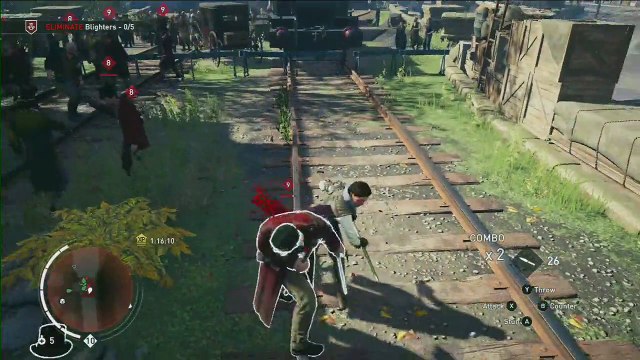 Assassins Creed Syndicate, gameplay Español parte 23,Guerra de bandas The Strand y el hipnotizador