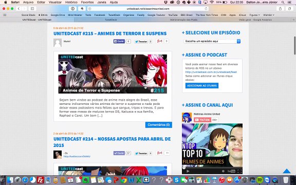 Dicas de Animes de Terror e Suspense - UNITEDcast