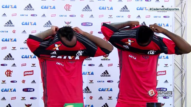 Mancuello é apresentado oficialmente como novo reforço do Flamengo