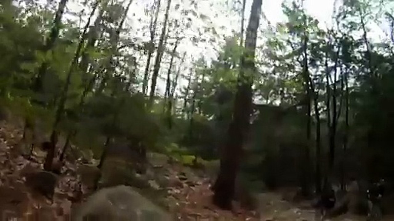 Driving the Power Wagon Dodge in the mud trail HD