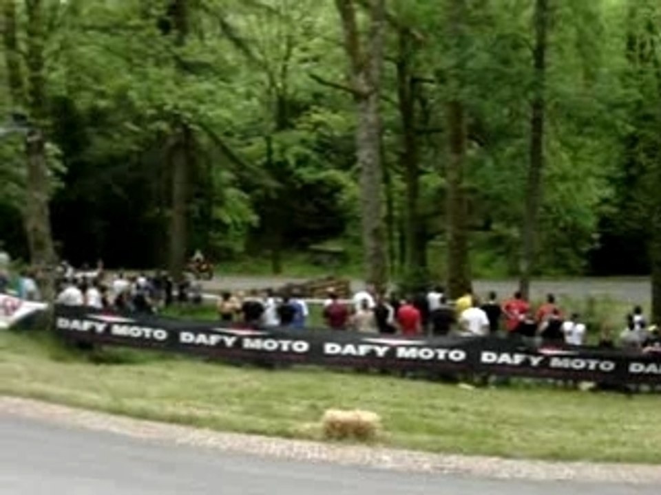KTM 660 course de cote barr 2007