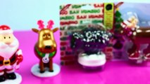 SANTA CLAUS , REINDEERS AND SHEEP Holiday Candy Poopers and Pooping Pals