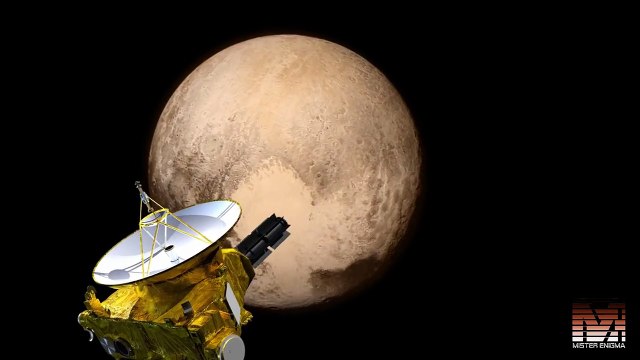 Alien Or Alien Structure On Pluto Found In New Horizons Photo? (Alien Mysteries)