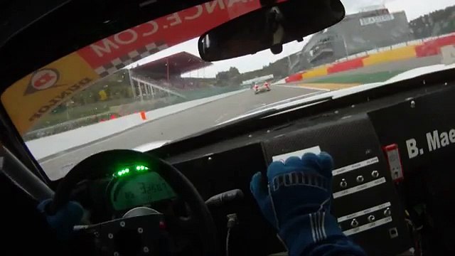 Egoista Car Racing Porsche on Castrol Raceway Go Pro Hero