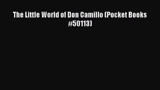 The Little World of Don Camillo (Pocket Books #50113) [Download] Online