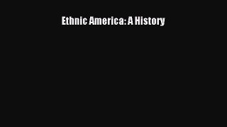 Ethnic America: A History [PDF Download] Full Ebook