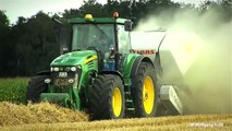 Stroh Pressen XXL Claas Xerion, Fendt, John Deere, Case, JCB, Deutz Baling XXL