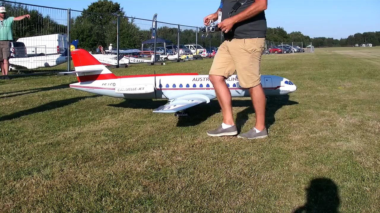 SUD CARAVELLE SE 210 AUSTRIAN AIRLINES GIANT RC...