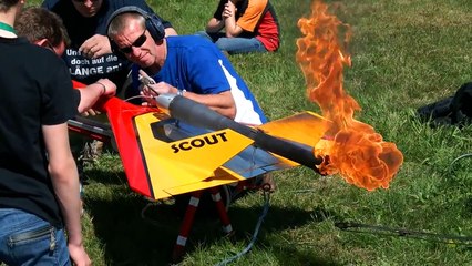 RC Pulso Pulse Jet / fast and very very loud Days of Speed and Thunder 2016 *1080p50fpsHD*