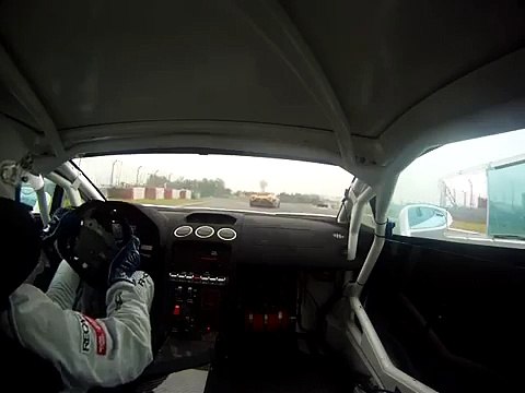 Egoista Car Lap record onboard footage suilverstone Race track 2016 HD