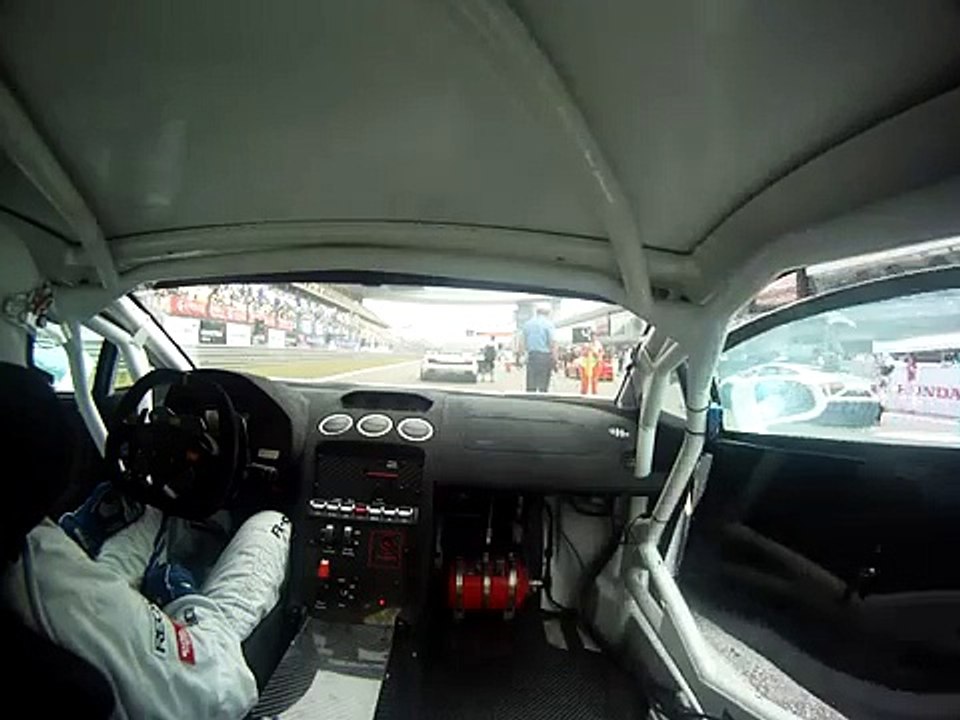 Egoista Car onboard footage at Bathurst raceay Australia Go Pro Black Editon