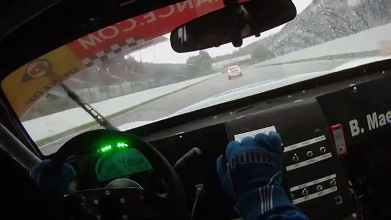 Lamborghini Veneno Setting lap record at  Norschleife racetrack Go Pro 3